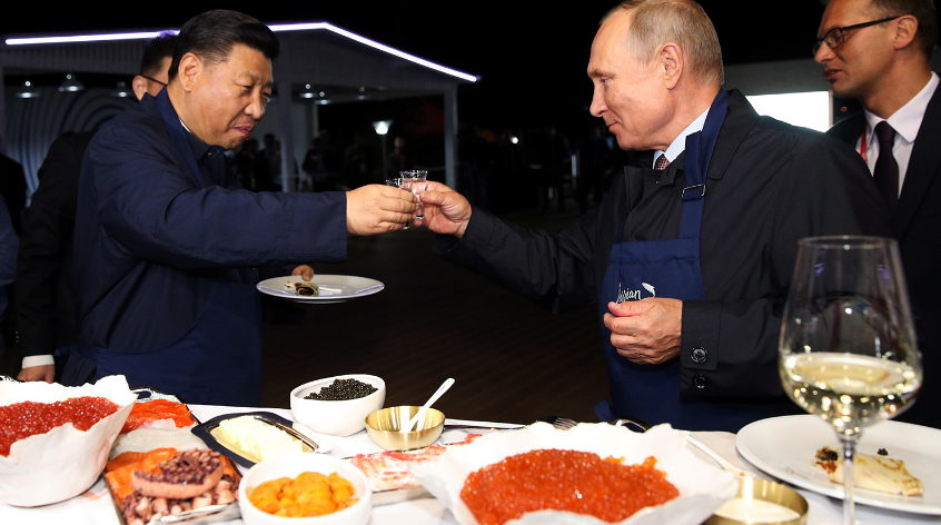 ''А чого не боярку?'' Путіна розгромили за "скріпне" частування для Сі Цзіньпіна