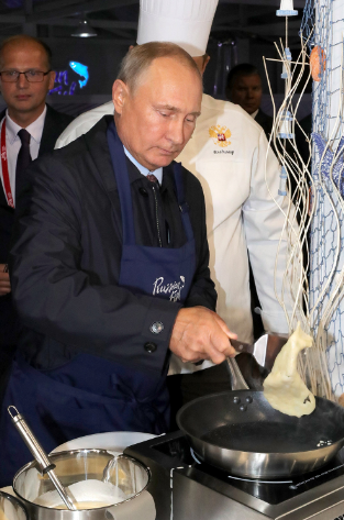 ''А чего не боярку?'' Путина разгромили за ''скрепное'' угощение для Си Цзиньпиня