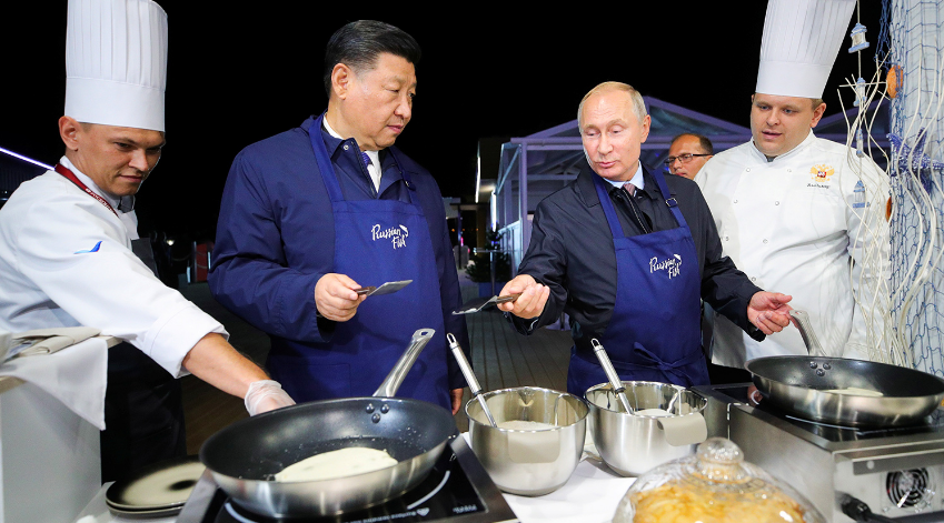 ''А чого не боярку?'' Путіна розгромили за "скріпне" частування для Сі Цзіньпіна