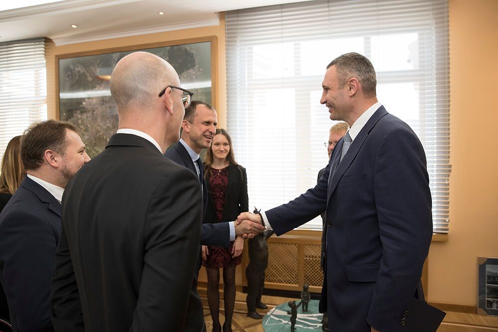 Кличко: ми домовилися із IKEA про відкриття магазину у Києві