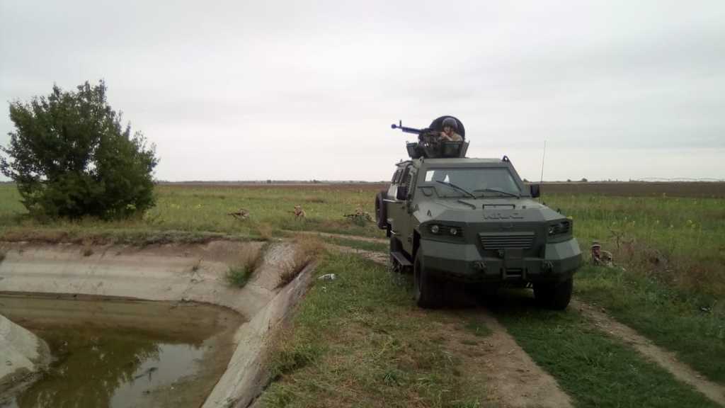ЗСУ перекинули війська і техніку в Азовське море