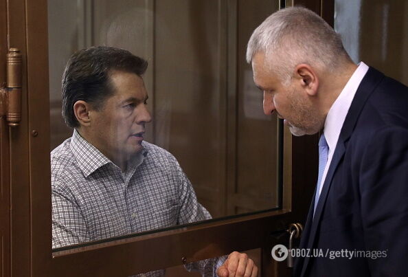 Сущенко и адвокат Марк Фейгин
