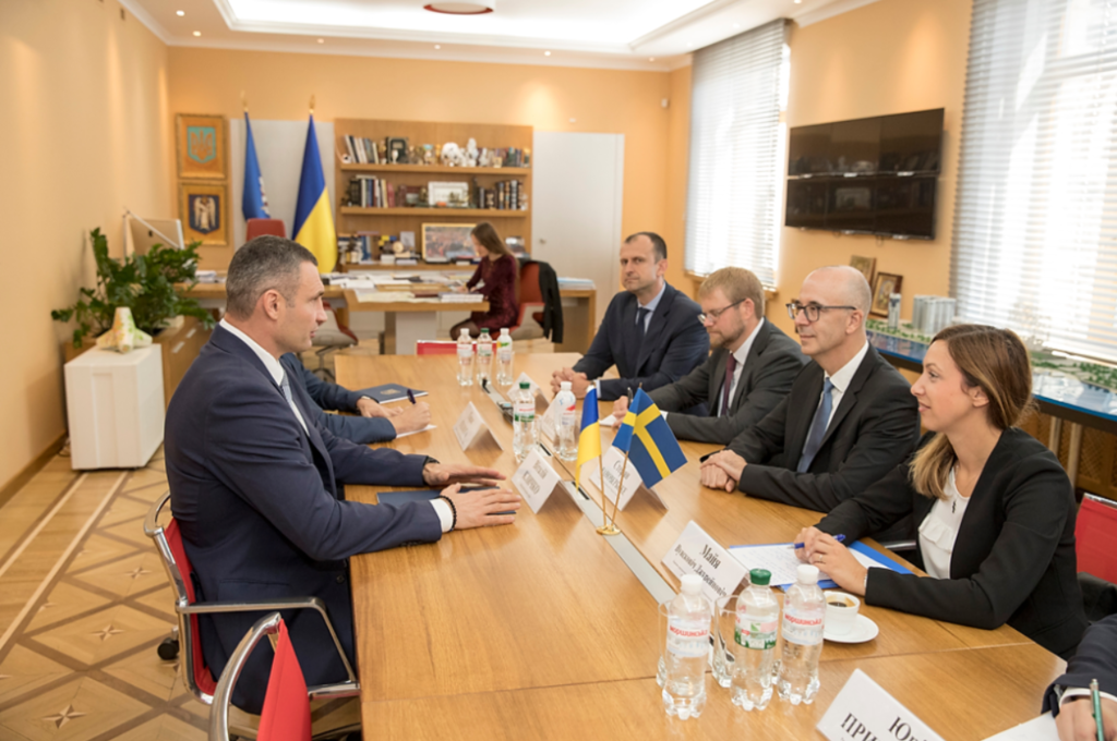 Кличко: ми домовилися із IKEA про відкриття магазину у Києві