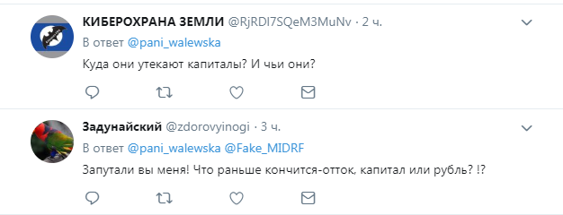 ''За быдло держит?'' Россиян возмутило пояснение министра об обвале рубля