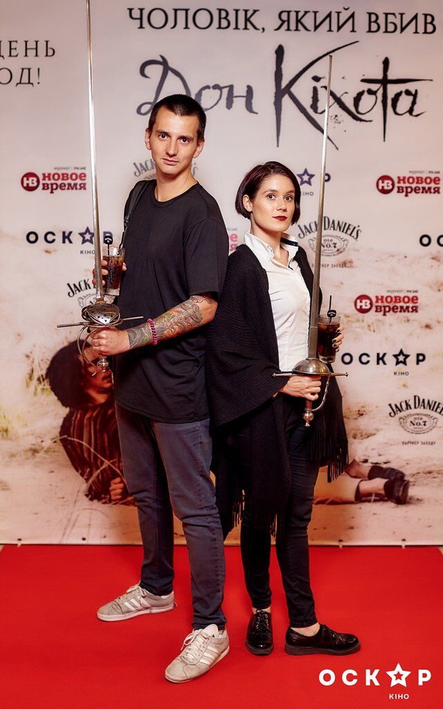 В "Оскаре" состоялась гала-премьера "Человек, который убил Дон Кихота"