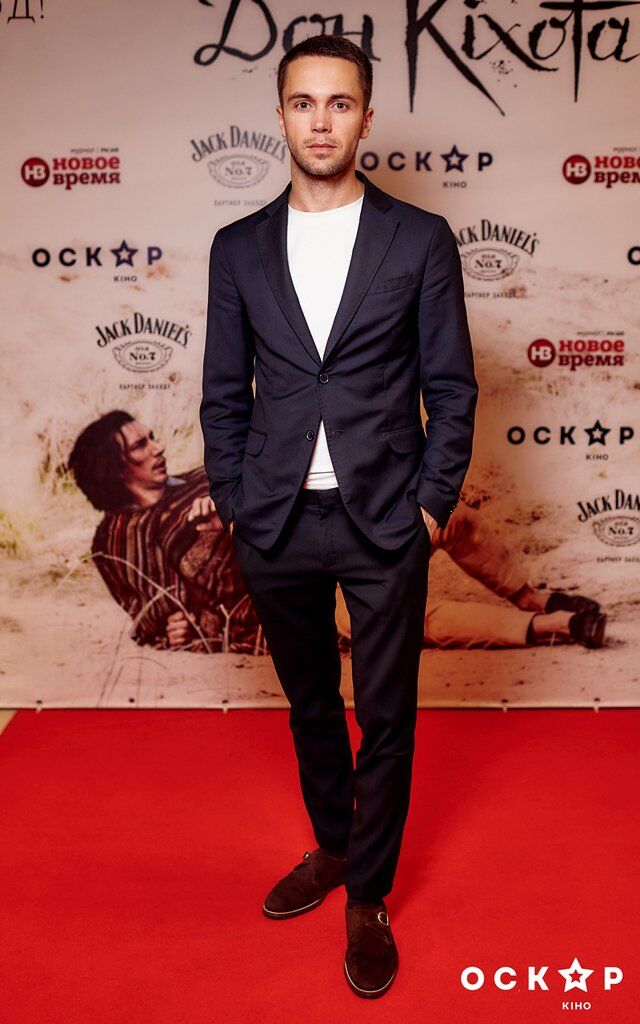 В "Оскаре" состоялась гала-премьера "Человек, который убил Дон Кихота"