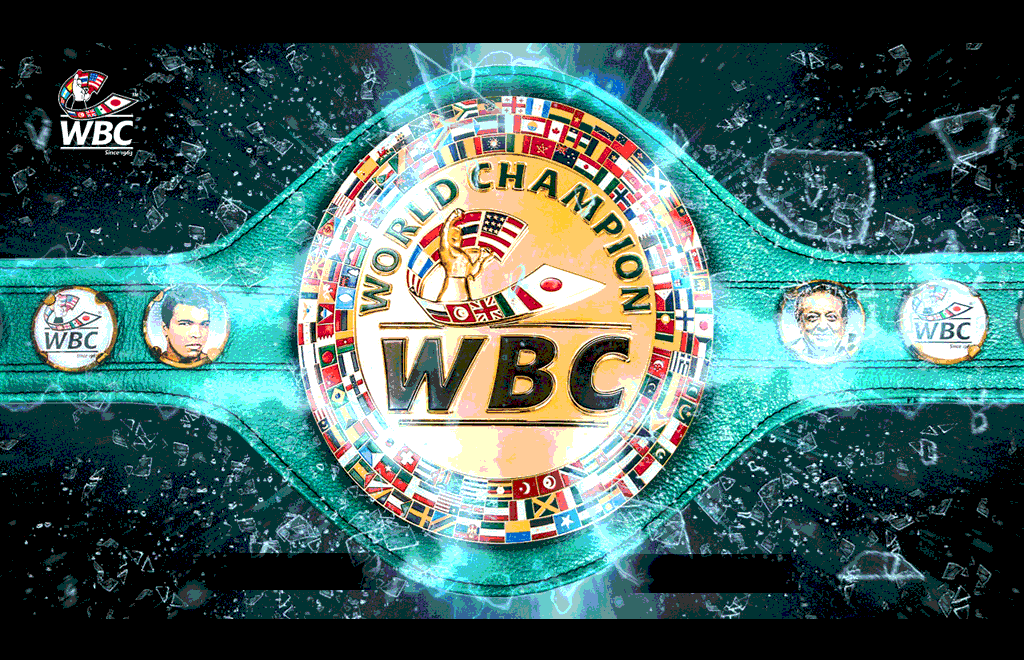 Желто-синий: WBC ради Украины изменил эмблему - фотофакт