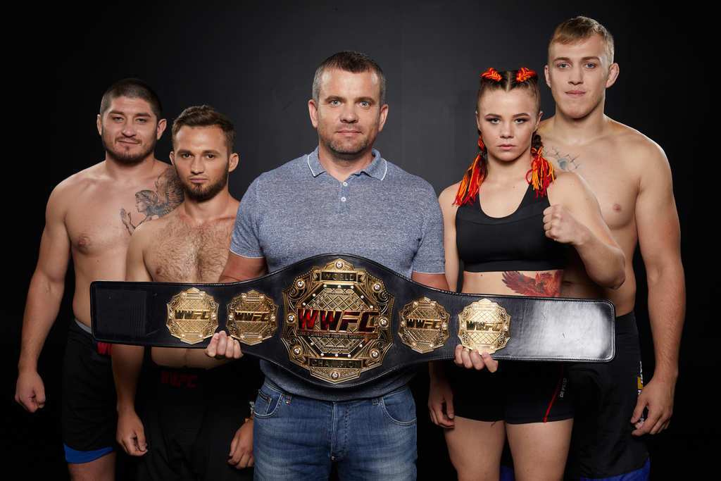 Файткард турнира WWFC 12