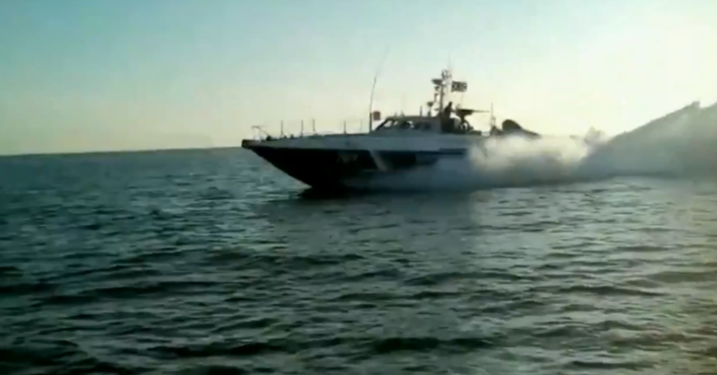 Росія влаштувала нову провокацію в Азовському морі. Відеофакт