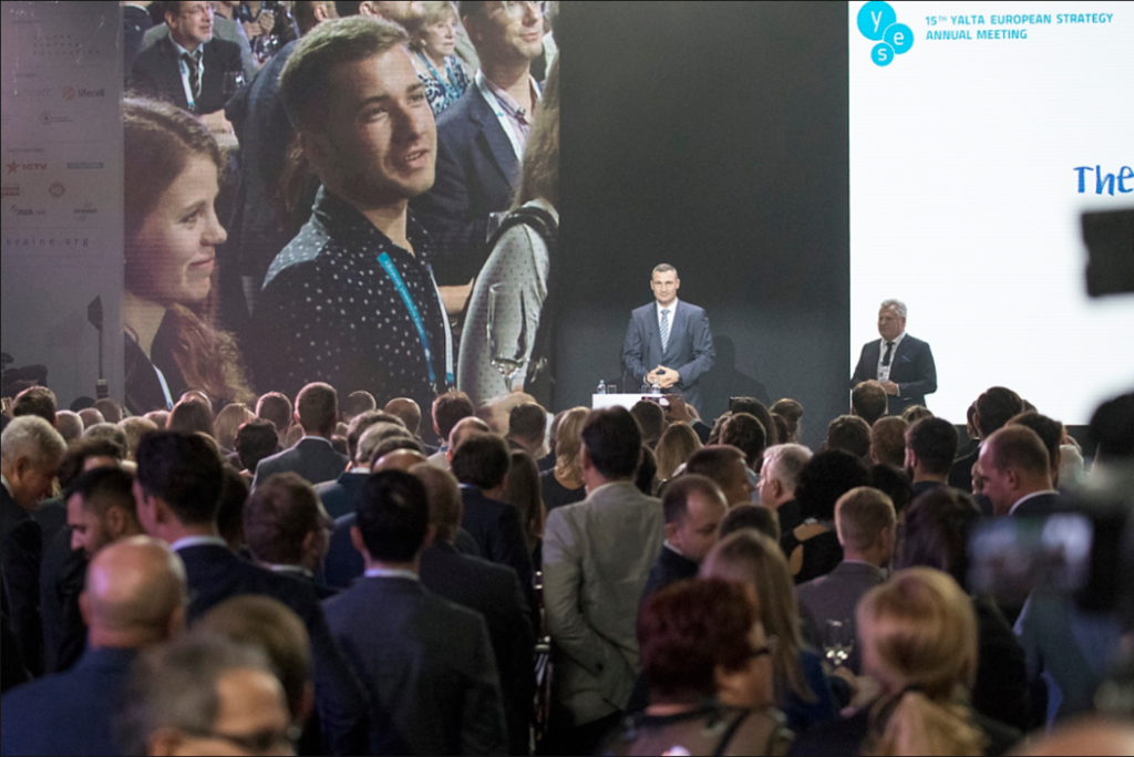 Кличко: виклики, які долає Україна, не повинні гальмувати реформи