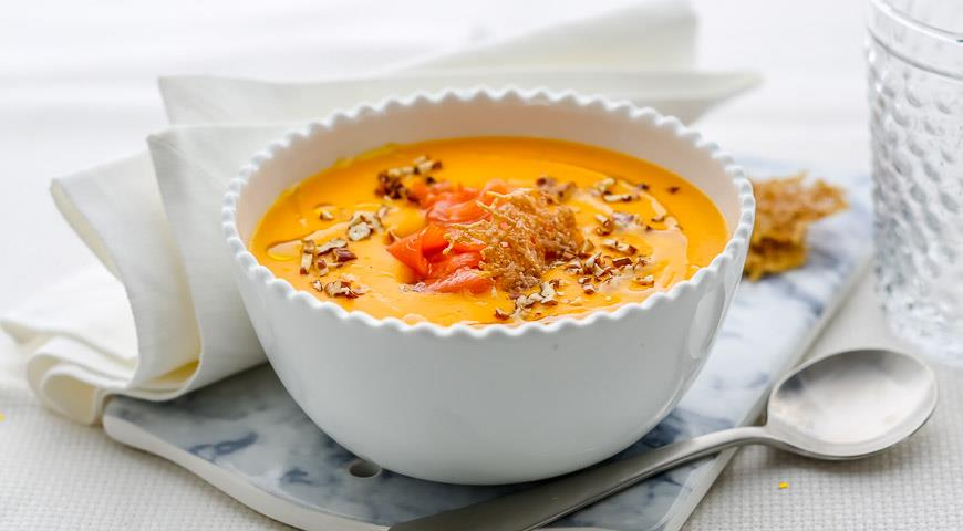 Рецепт супа с множеством витаминов и энергии