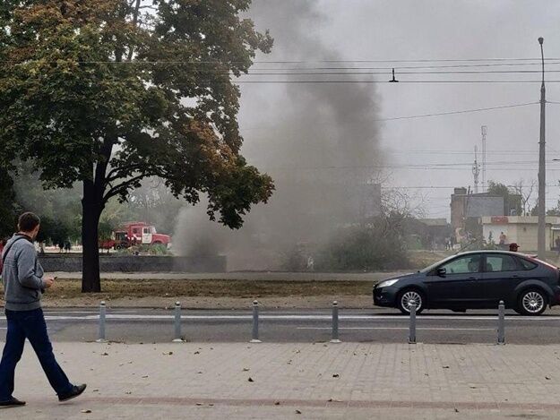 У метро Харкова спалахнула пожежа: фото і відео