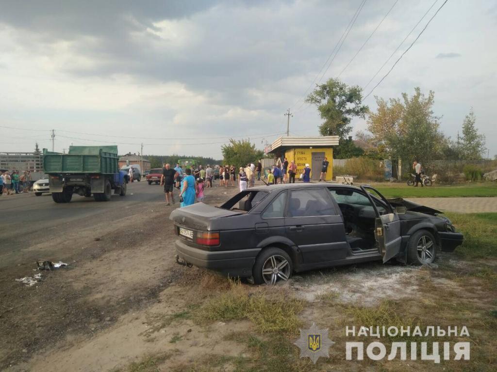 Лоб у лоб: на Чернігівщині сталася кривава ДТП