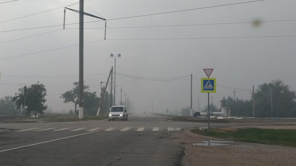 В Крыму новые регионы затянуло странной дымкой: люди в панике