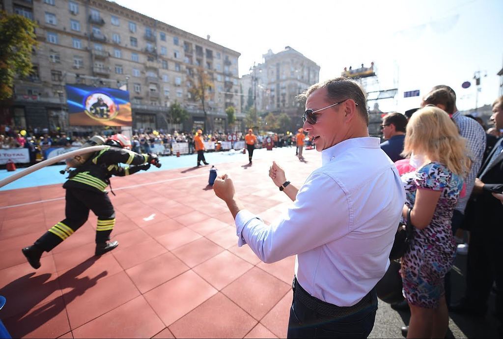 Ляшко вітає рятувальників