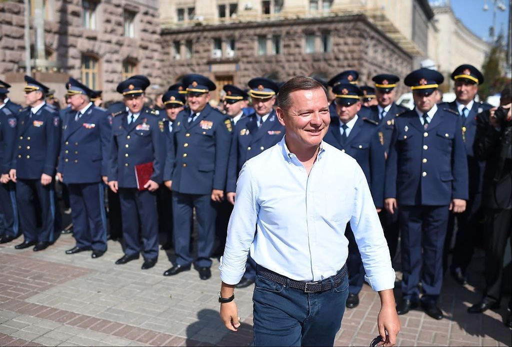 Ляшко вітає рятувальників