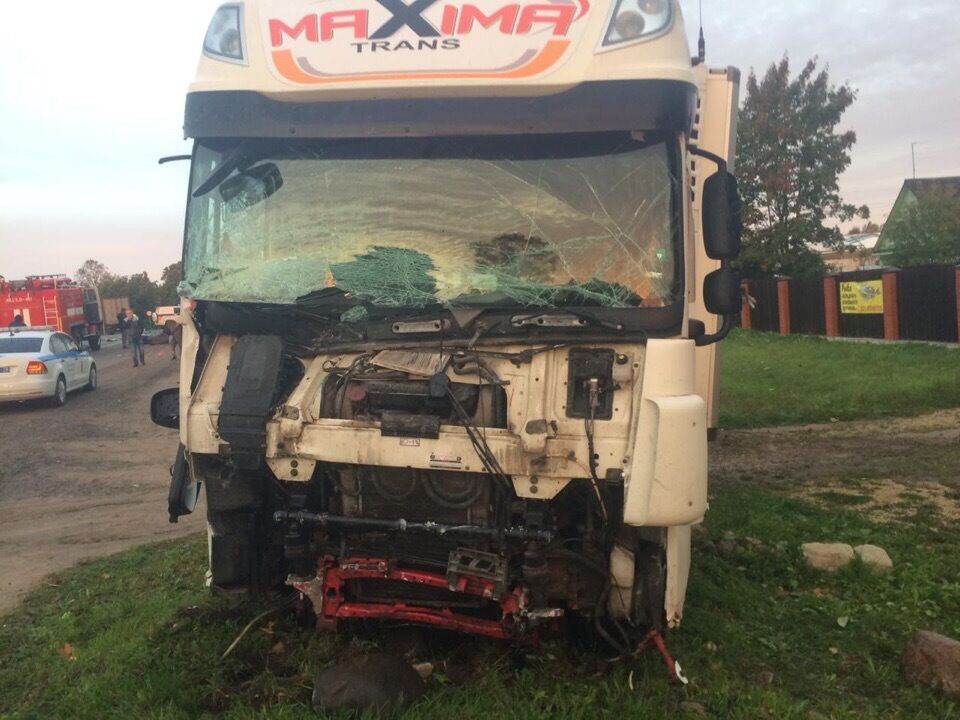 В России разбился автобус с украинцами: много погибших. Фото с места трагедии