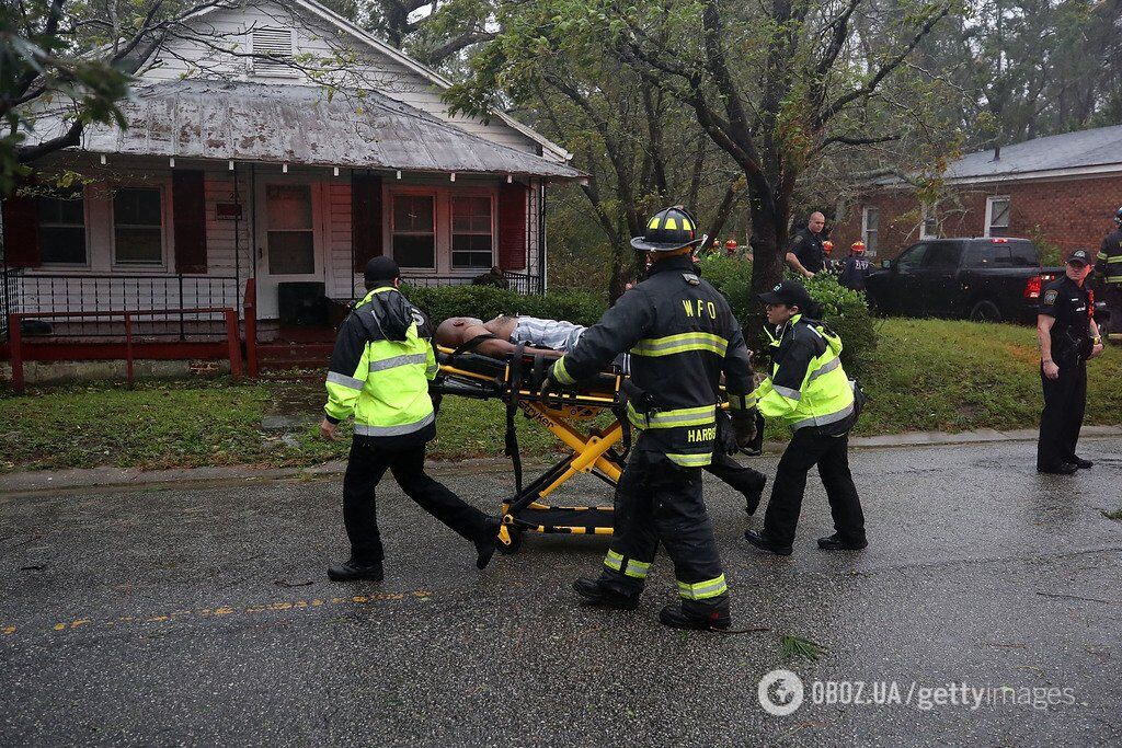 Ураган "Флоренція" влаштував пекло в США: з'явився яскравий фоторепортаж "армагедону"