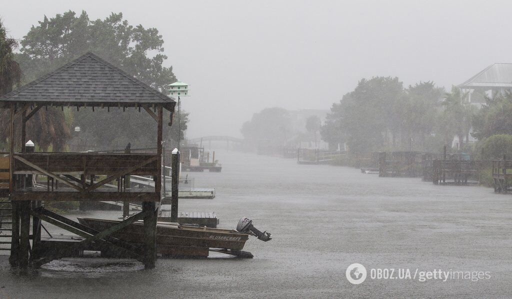 Ураган "Флоренція" влаштував пекло в США: з'явився яскравий фоторепортаж "армагедону"