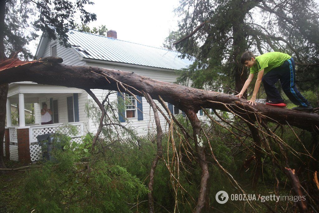 Ураган "Флоренция" поверг США в ад: появился яркий фоторепортаж "армагеддона" 