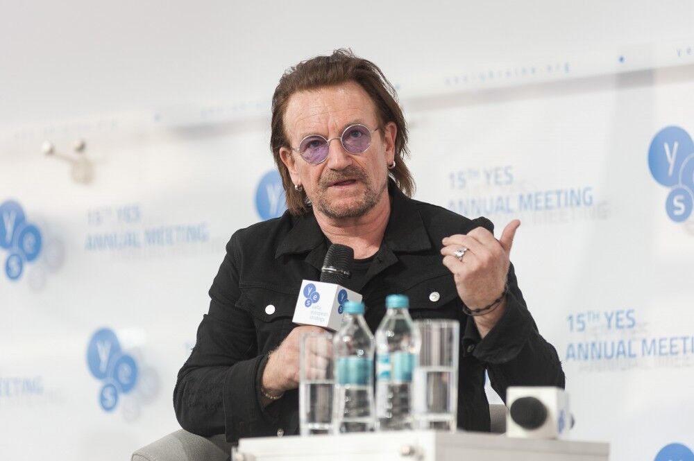 В Україну приїхав легендарний лідер U2: що він говорив