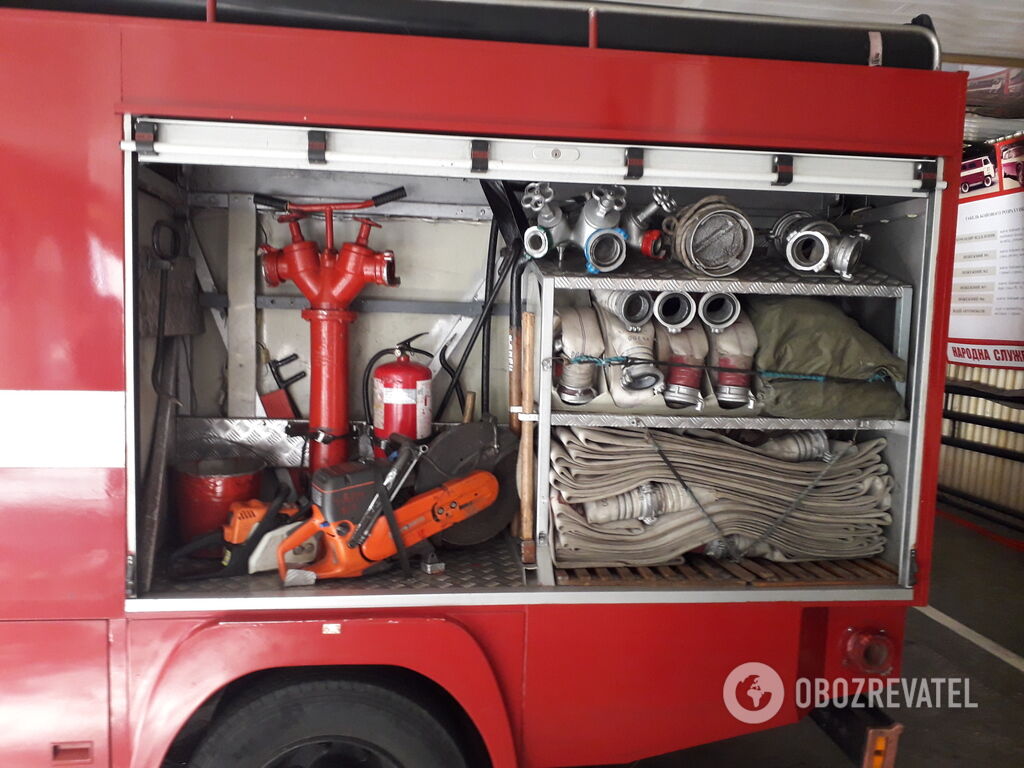 Когда вокруг огонь: как работают пожарные в Киеве
