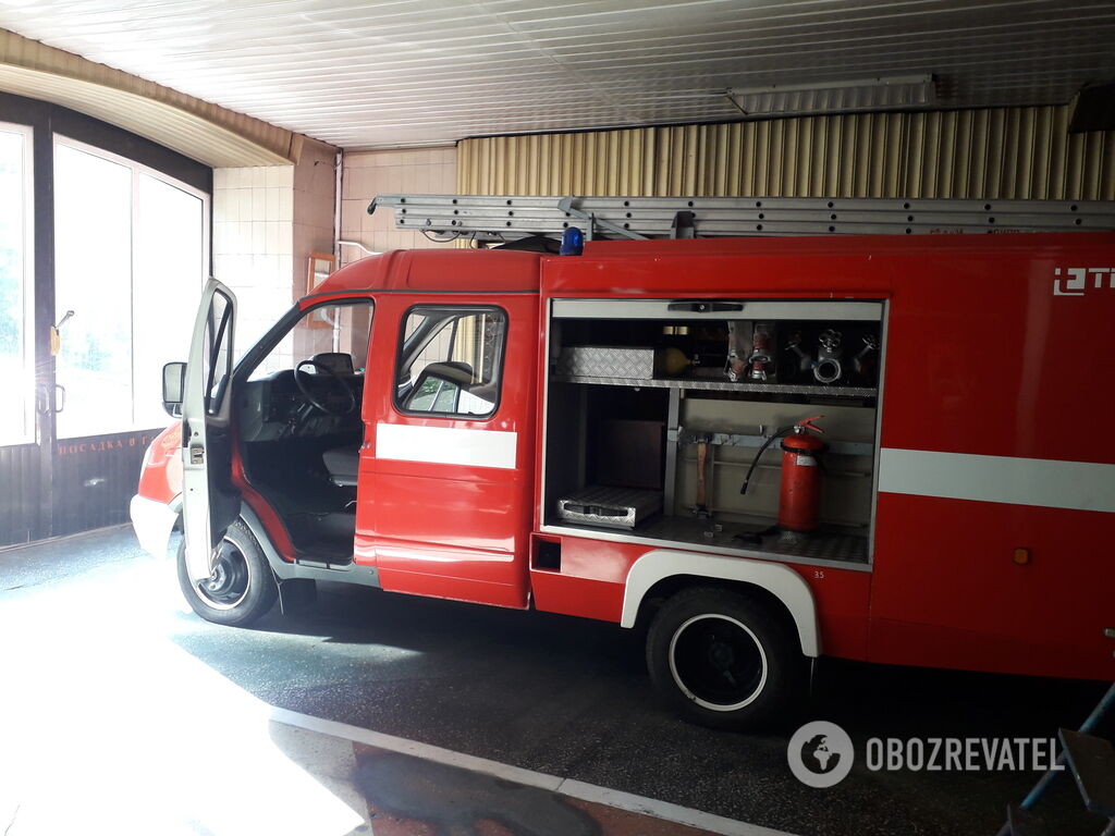 Когда вокруг огонь: как работают пожарные в Киеве