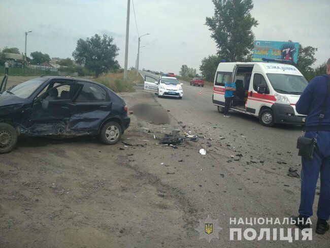 В Харькове произошло смертельное ДТП с двумя легковушками: фото 18+