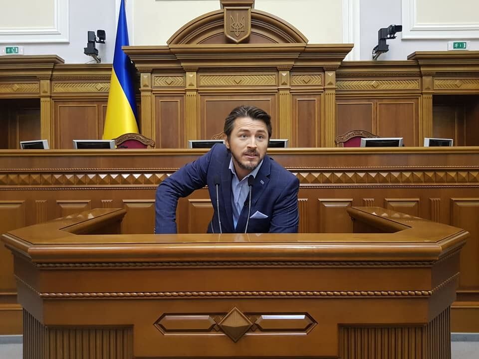 ''Притула — наш президент'': популярний український ведучий поділився фото із ВР