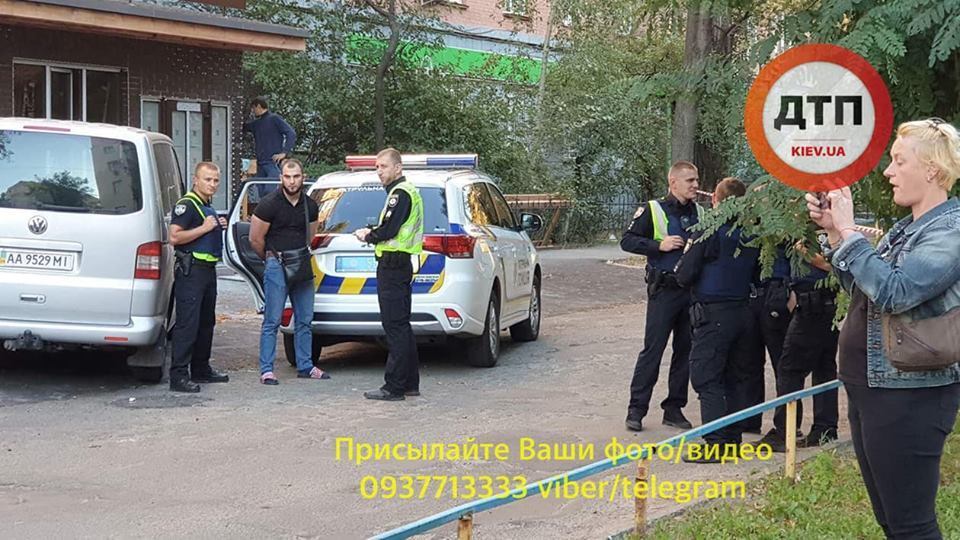 У Києві затримали озброєну банду, пов'язану з Кадировим: усі подробиці від ЗМІ, фото і відео