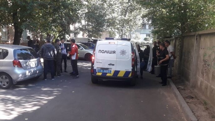 У Києві поліція знайшла офіс бунтівників з-під ГПУ