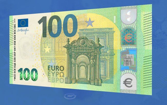 В ЕС выпустят новые евро: как будут выглядеть банкноты