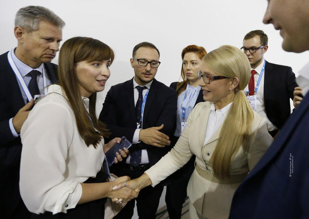 Юлия Тимошенко на YES