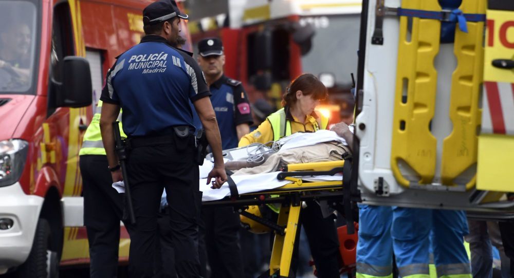 В Испании обрушилась одна из самых дорогих гостиниц: 1 погибший, 11 раненных