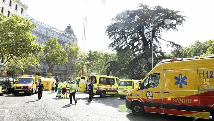 В Іспанії обвалився один із найдорожчих готелів: 1 загиблий, 11 поранених