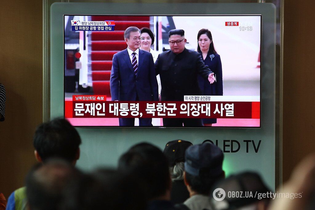 Кін Чен Ин приймає главу Південної Кореї: з'явилися фото історичної зустрічі