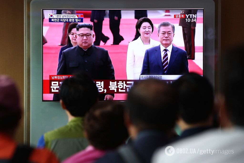 Кін Чен Ин приймає главу Південної Кореї: з'явилися фото історичної зустрічі
