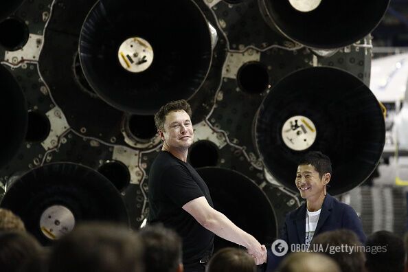Ексцентричний мільярдер: Маск назвав ім'я першого космічного туриста