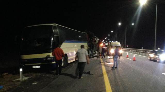 У Росії зіткнулися два автобуси: загинуло четверо, поранено десятки пасажирів. Перші фото та відео ДТП