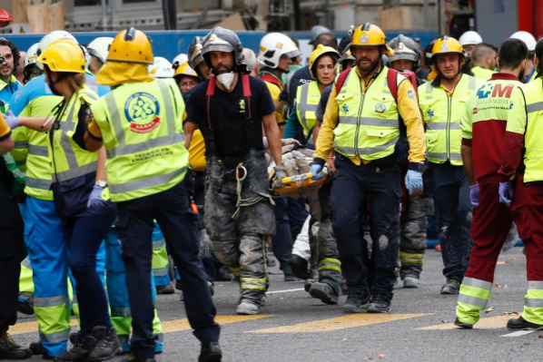 В Іспанії обвалився один із найдорожчих готелів: 1 загиблий, 11 поранених