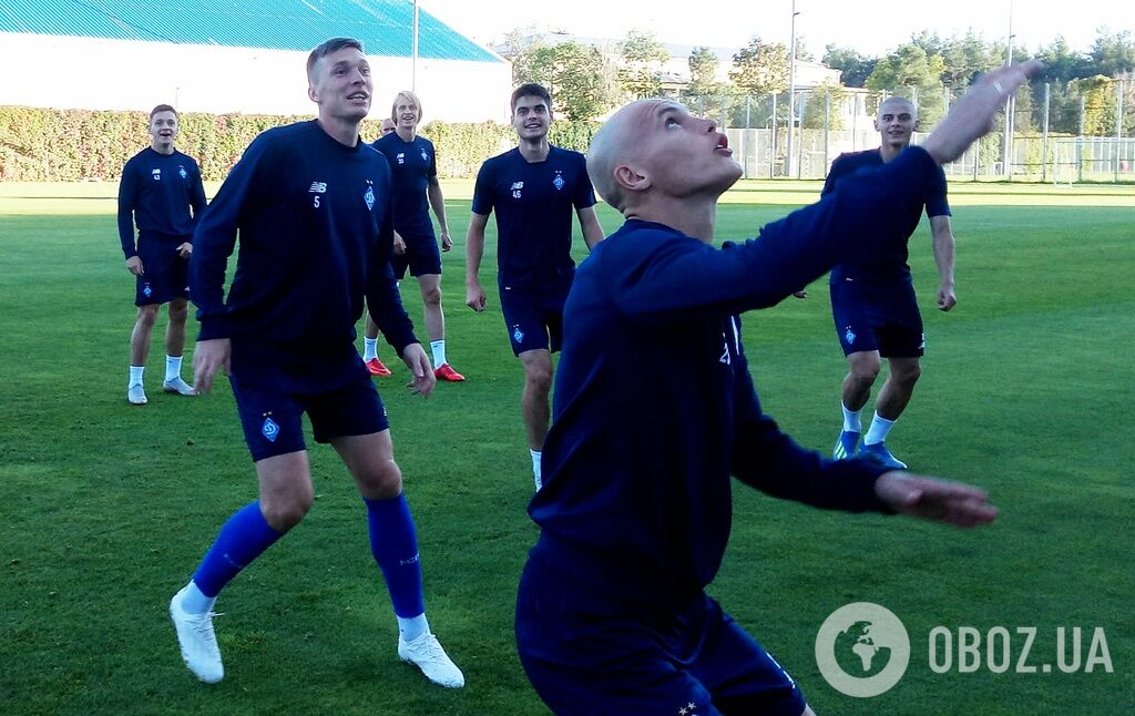 Игроки "Динамо" пошли на радикальный шаг перед стартом Лиги Европы