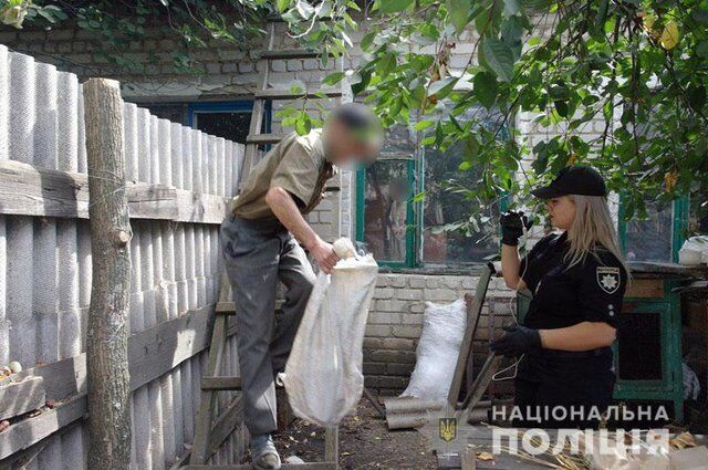 Під Донецьком зловили терориста з арсеналом зброї: опубліковані фото