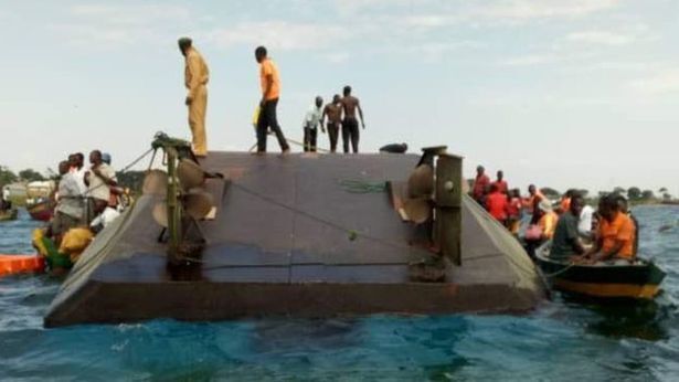 У Танзанії затонув пором з туристами: число жертв може перевищити 200 осіб