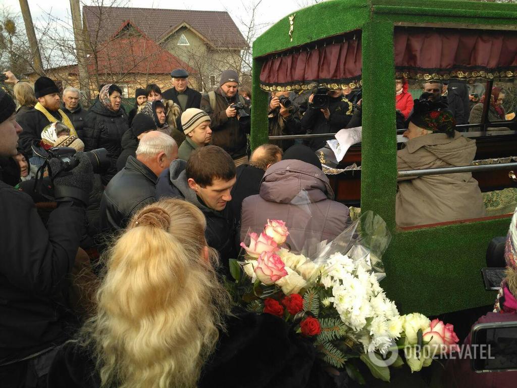 Похорон Ірини Ноздровської