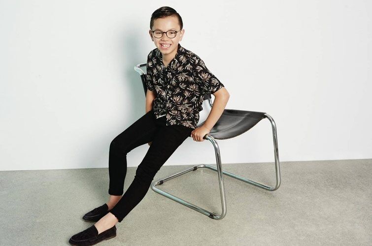 Як 11-річний хлопчик з аутизмом став моделлю H&M