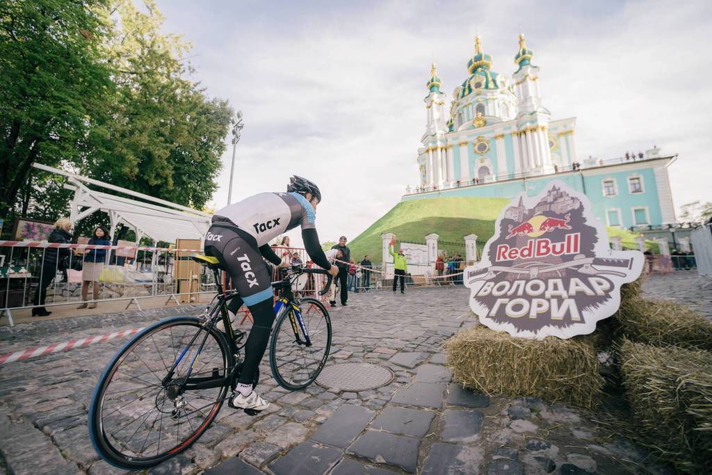 Яна Беломоїна відкриє змагання Red Bull Володар Горі на Андріївському узвозі