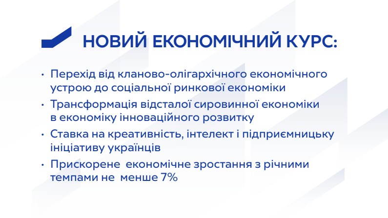 Новый экономический курс Тимошенко