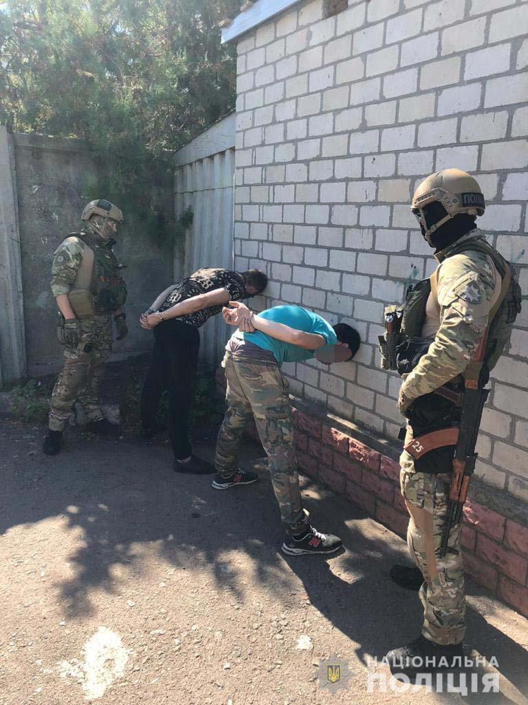 Діяли швидко: з'явилося відео нападу на інкасаторів в Одесі