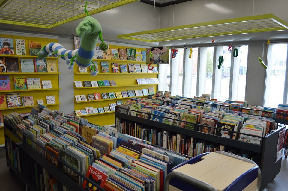 Библиотека на колесах: журналист из Украины рассказала о поразительном в Дании