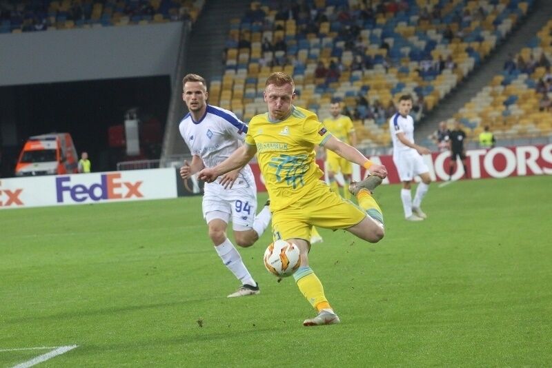 ''Конфлікти'' Хацкевича: "Динамо" і "Ворскла" стартували в Лізі Європи